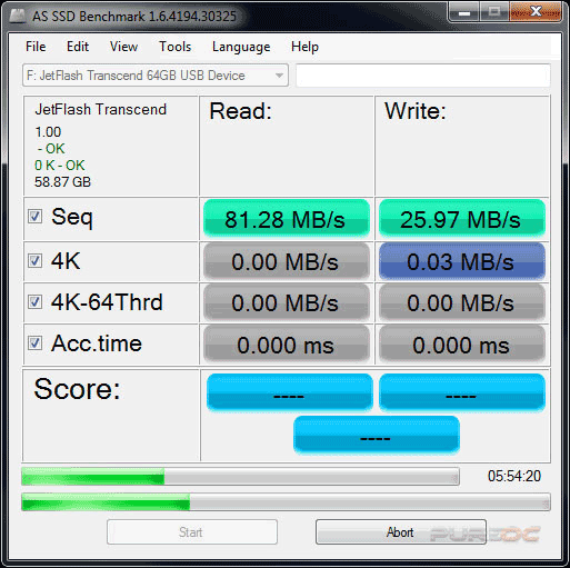 Обзор и тест флешек Transcend JetFlash 700 и JetFlash 780 64ГБ